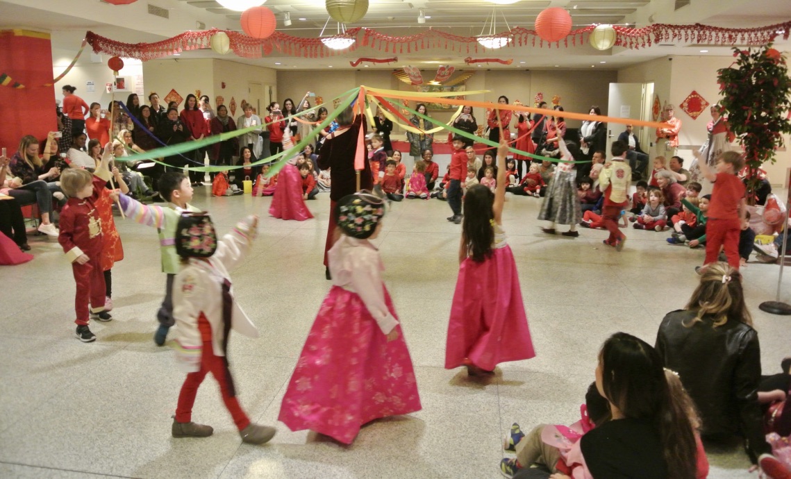 a celebration of Chinese culture