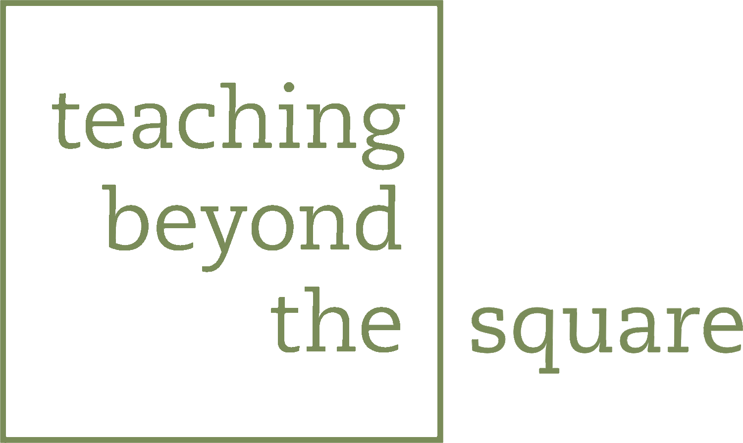Teaching Beyond the Square logo